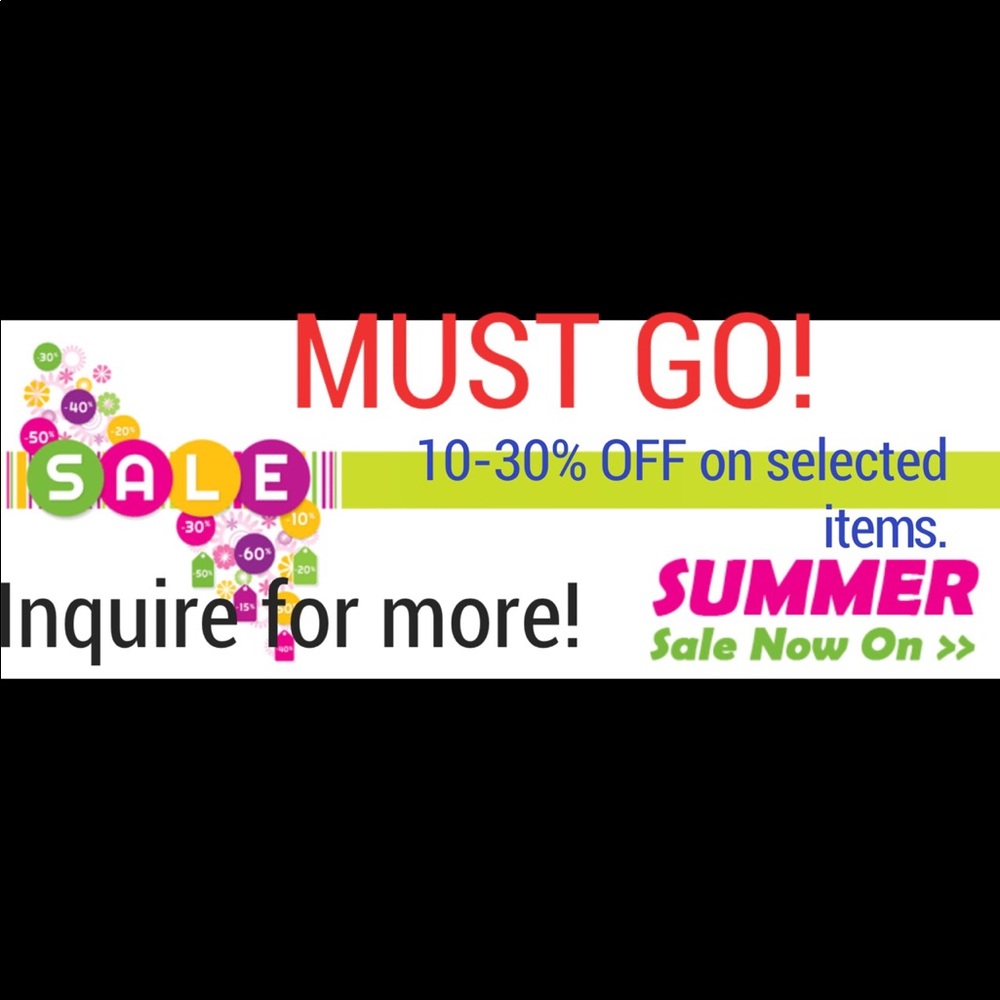 MOVING SALE! Everything MUST GO!